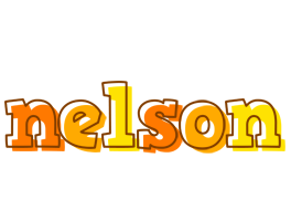 Nelson desert logo