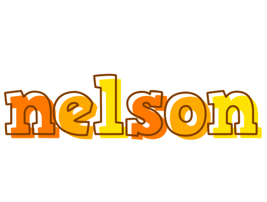 Nelson desert logo