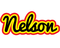 Nelson flaming logo