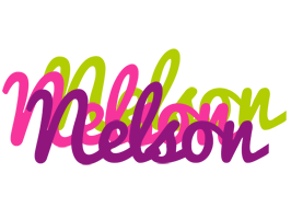 Nelson flowers logo