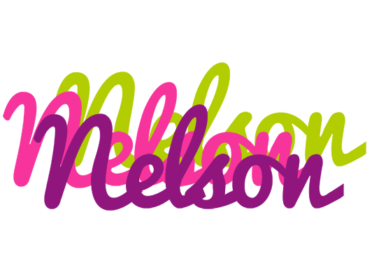 Nelson flowers logo