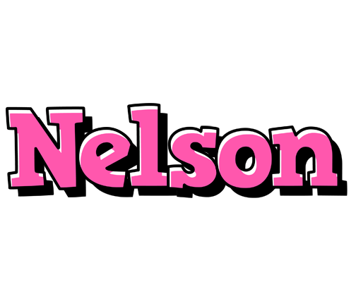 Nelson girlish logo