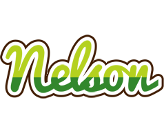 Nelson golfing logo