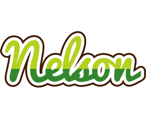 Nelson golfing logo