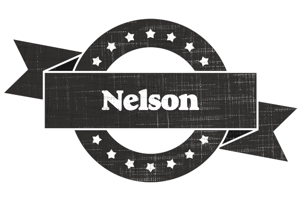 Nelson grunge logo