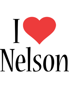 Nelson i-love logo