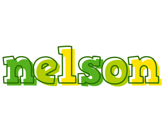 Nelson juice logo