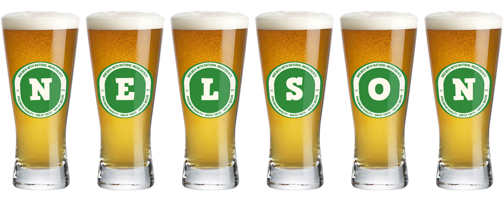 Nelson lager logo