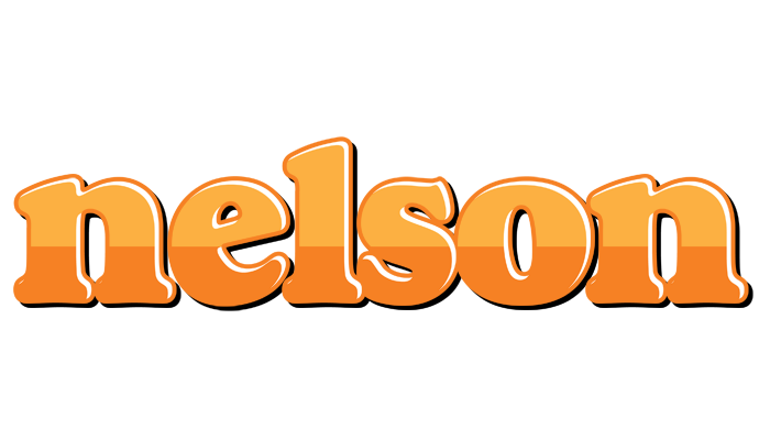 Nelson orange logo