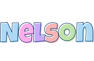 Nelson pastel logo