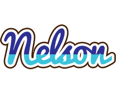 Nelson raining logo