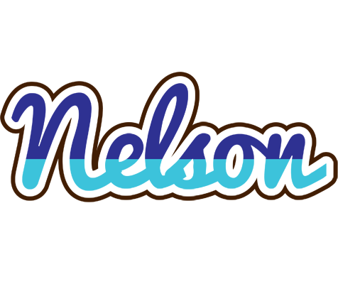 Nelson raining logo