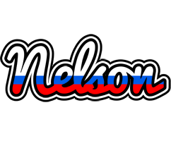 Nelson russia logo