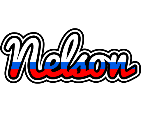 Nelson russia logo
