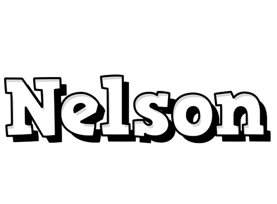 Nelson snowing logo