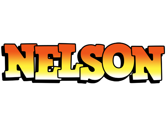 Nelson sunset logo