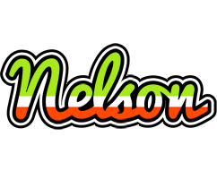Nelson superfun logo