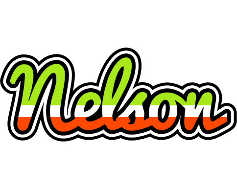 Nelson superfun logo