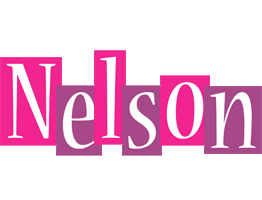 Nelson whine logo
