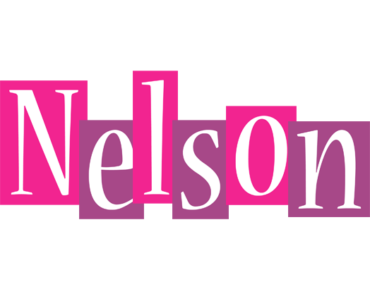 Nelson whine logo