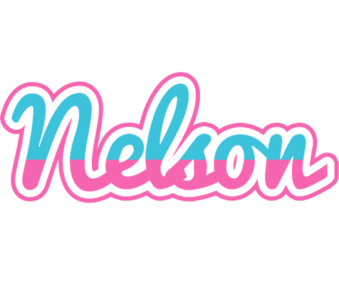 Nelson woman logo