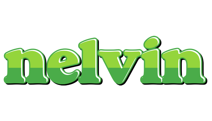 Nelvin apple logo
