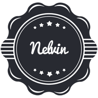 Nelvin badge logo