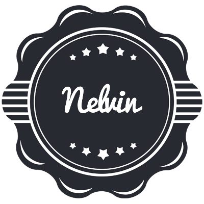 Nelvin badge logo