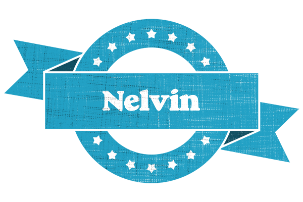 Nelvin balance logo