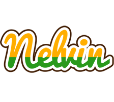 Nelvin banana logo