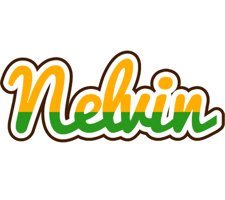 Nelvin banana logo