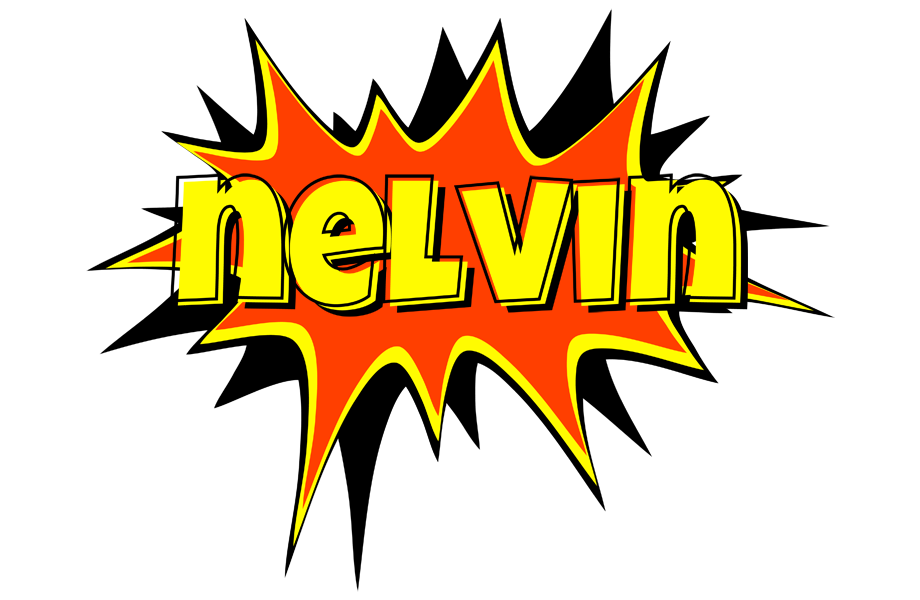 Nelvin bazinga logo