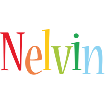 Nelvin birthday logo