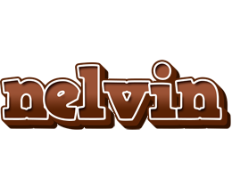 Nelvin brownie logo