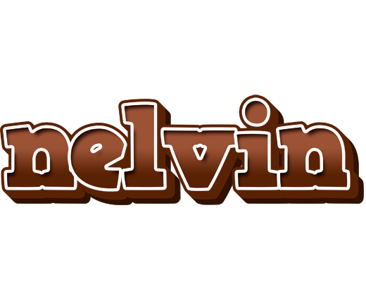 Nelvin brownie logo