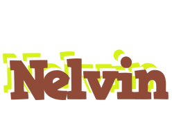 Nelvin caffeebar logo