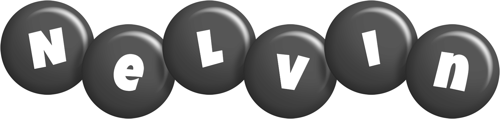 Nelvin candy-black logo
