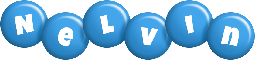 Nelvin candy-blue logo