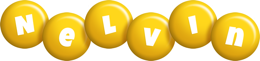 Nelvin candy-yellow logo