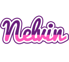 Nelvin cheerful logo