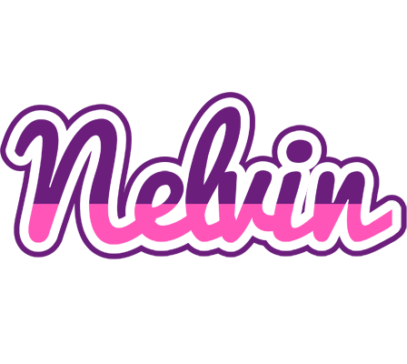 Nelvin cheerful logo