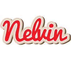 Nelvin chocolate logo