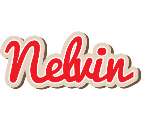 Nelvin chocolate logo