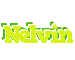 Nelvin citrus logo