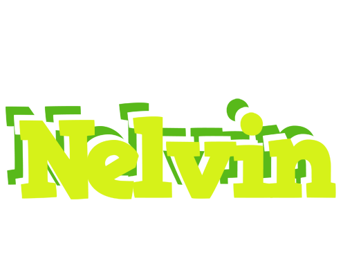 Nelvin citrus logo