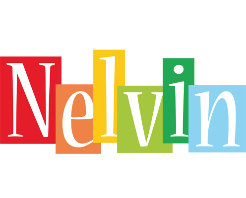 Nelvin colors logo