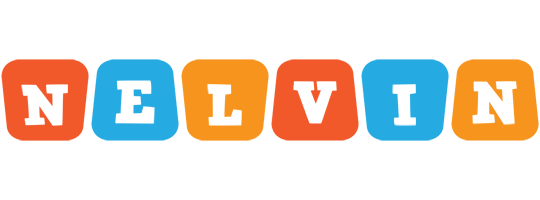 Nelvin comics logo