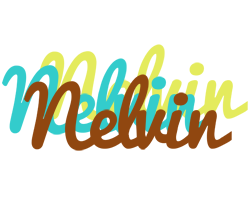 Nelvin cupcake logo