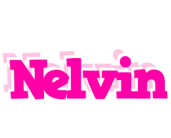 Nelvin dancing logo