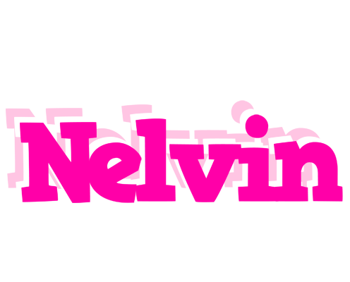 Nelvin dancing logo
